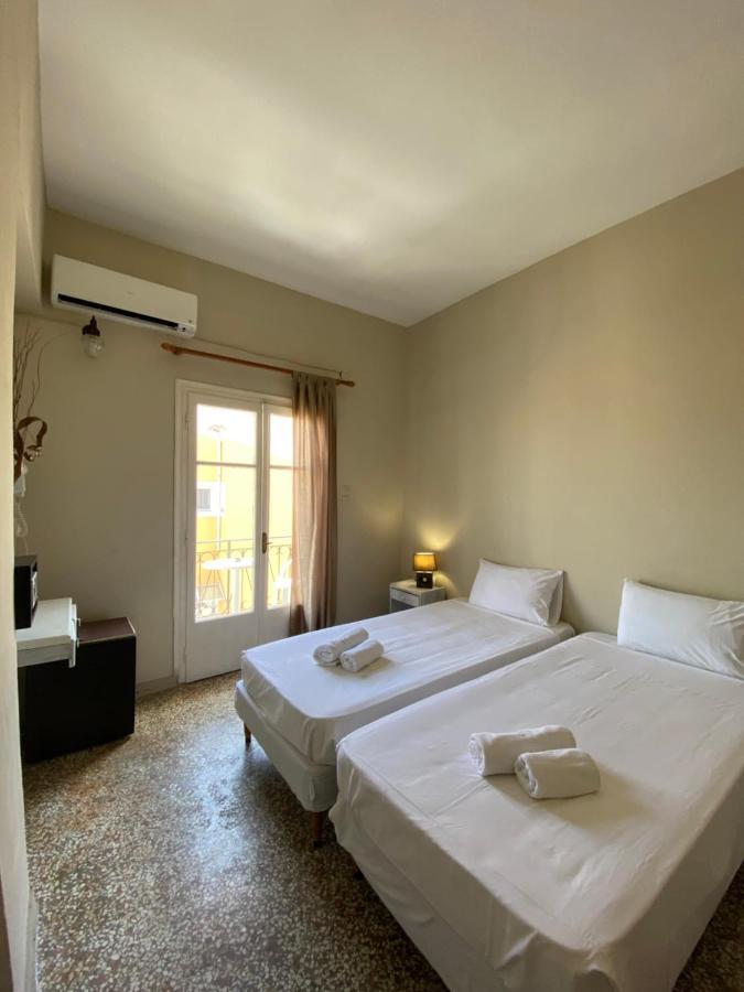 Hotel Pansion Roulis Moraitika Exterior foto