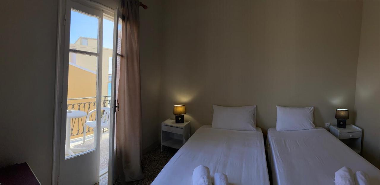 Hotel Pansion Roulis Moraitika Exterior foto